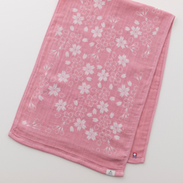 抜染手拭　桜