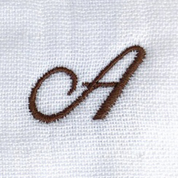名入れ刺繍Ballantines Script