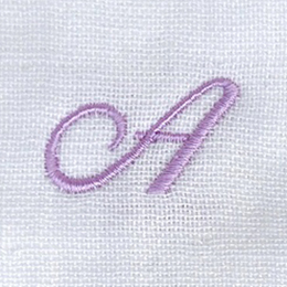 名入れ刺繍Ballantines Script