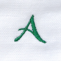 名入れ刺繍Hana