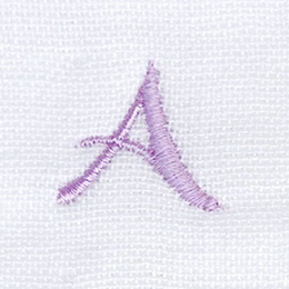 名入れ刺繍Hana
