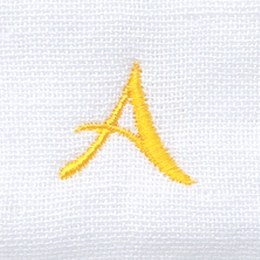 名入れ刺繍Hana